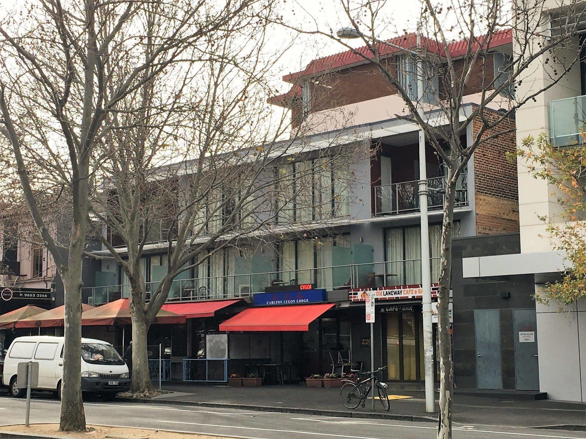 Carlton Lygon Lodge - Close To Melbourne Uni Zewnętrze zdjęcie